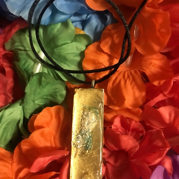 India Arie & Erykah Badu Inspired Bohemian Exclusive Rare Handmade Necklace - Picture 1 of 15